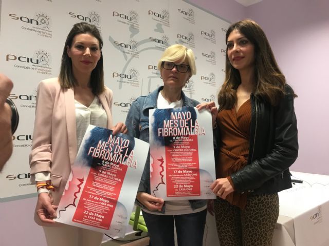 Afilor conmemora el mes de la fibromialgia con la realización de cinco charlas sobre esta enfermedad y la instalación de mesas informativas en el Centro Comercial Almenara - 1, Foto 1