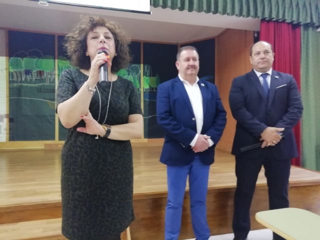 El alcalde acompaña al cónsul honorario de Francia en la Región de Murcia en una jornada formativa organizada por el Departamento de Lengua Francesa en el IES Prado Mayor, Foto 9