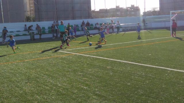 La A.D. Isla, C.D. La Manga, E.F. Aljorra, C.D. Juvenia, A.D. Barrio Peral y A.D. La Vaguada claros favoritos para alzarse con el campeonato de prebenjamín A - 1, Foto 1