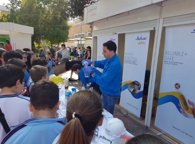 La Fundación SABIC España participa en el Campus de la Ingeniería de la UPCT con actividades divulgativas, talleres y charlas para promocionar las vocaciones técnico-científicas entre los jóvenes - 1, Foto 1