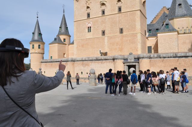 Una empresa murciana revoluciona el sector de los guías de turismo - 1, Foto 1