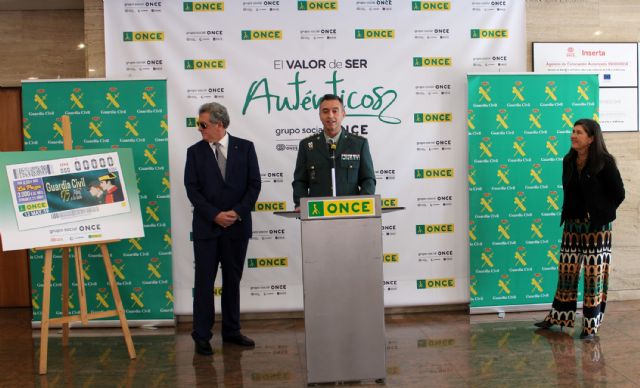 La ONCE se suma al 175 aniversario de la Guardia Civil con 5,5 millones de cupones dedicados a la Benemérita - 2, Foto 2