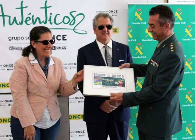La ONCE se suma al 175 aniversario de la Guardia Civil con 5,5 millones de cupones dedicados a la Benemérita - 5, Foto 5