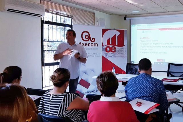 El COIE muestra de la mano de ASECOM los servicios gratuitos que presta a las empresas - 2, Foto 2