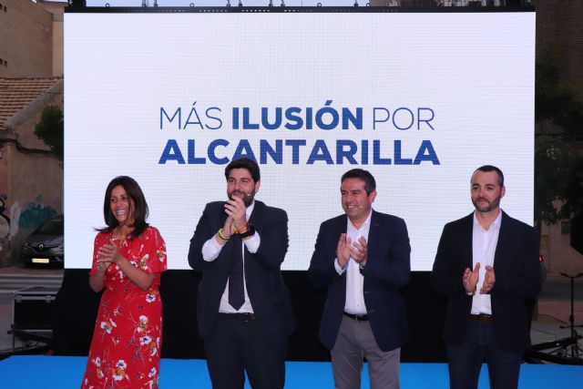 López Miras: Ofrecemos a los murcianos un proyecto sólido y ambicioso que situará a la Región donde se merece - 1, Foto 1