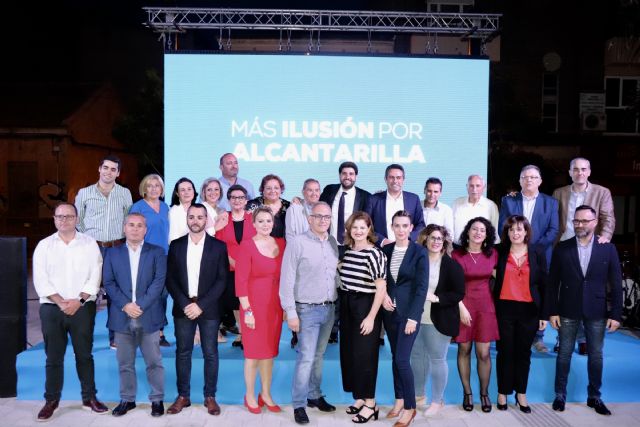 López Miras: Ofrecemos a los murcianos un proyecto sólido y ambicioso que situará a la Región donde se merece - 2, Foto 2