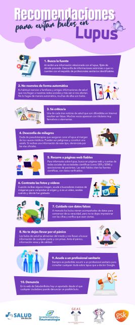 El 10 de mayo se celebra el Día Mundial del Lupus - 2, Foto 2