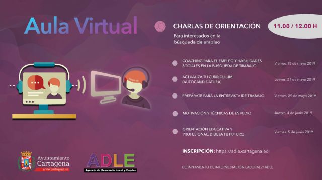 La ADLE forma de manera online a personas desempleadas en técnicas para acceder a un puesto de trabajo - 1, Foto 1