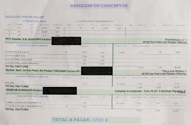 VOX San Pedro del Pinatar propone rebajar los impuestos para ayudar a la economía de los vecinos - 1, Foto 1