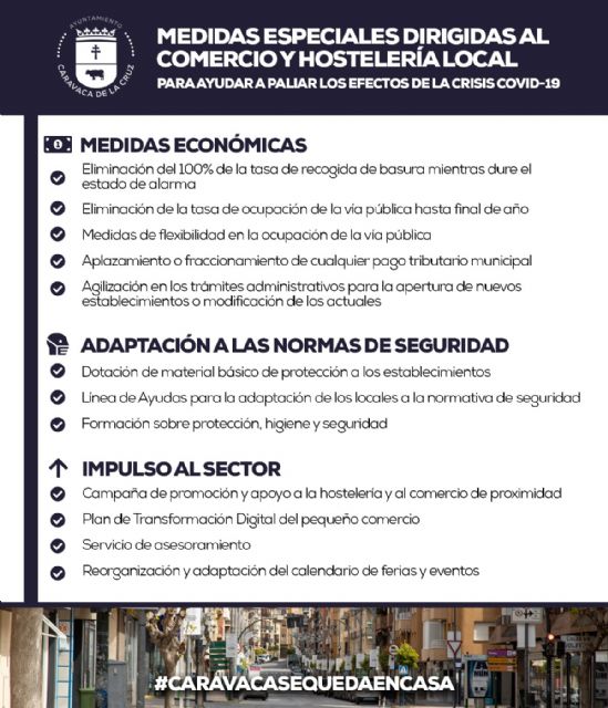 El Ayuntamiento de Caravaca impulsa un Plan de Transformación Digital para el pequeño comercio y ayudas por la adaptación del negocio a la normativa de seguridad - 1, Foto 1