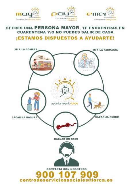 El Ayuntamiento de Lorca pone en marcha el proyecto Tu vecino más cercano - 1, Foto 1