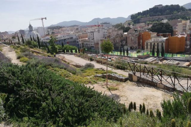 Parques y Jardines inicia la reforma paisajística del Molinete - 1, Foto 1