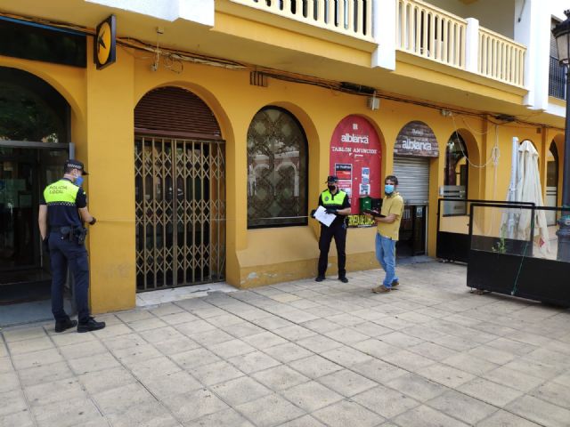 El Ayuntamiento de Lorca trabaja para facilitar a los hosteleros la reanudación de su actividad a partir de este próximo lunes - 1, Foto 1