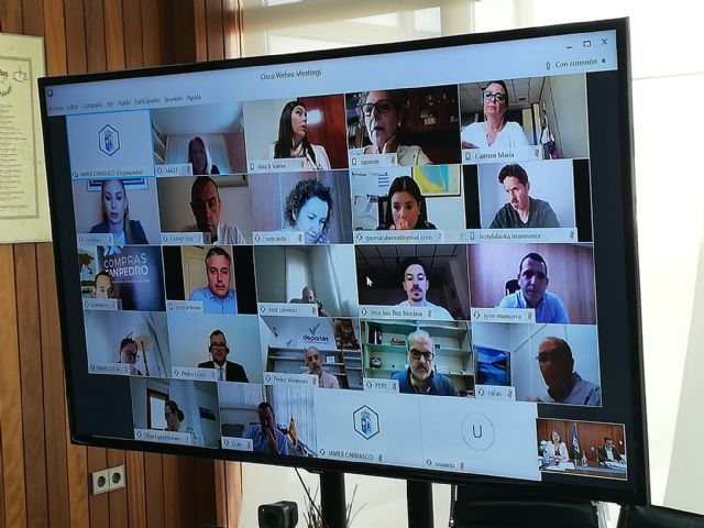 San Pedro del Pinatar solicita al Gobierno de España medidas dirigidas a la lucha contra la crisis producida por el COVID19 - 2, Foto 2