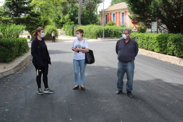 Finalizan las obras de asfaltado en las pedanías Fuente del Pino y La Alquería - 1, Foto 1