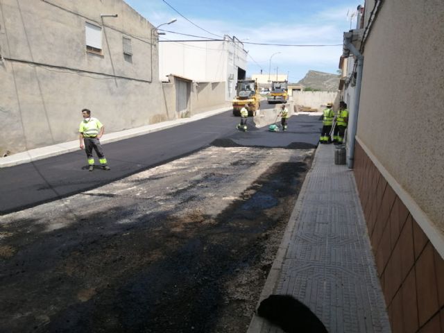 Finalizan las obras de asfaltado en las pedanías Fuente del Pino y La Alquería - 2, Foto 2