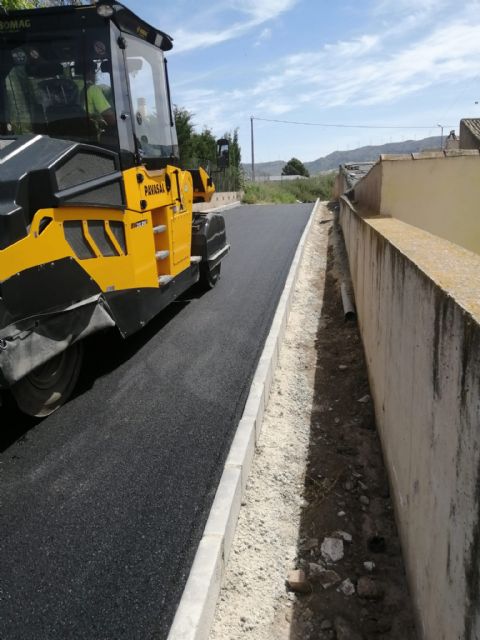 Finalizan las obras de asfaltado en las pedanías Fuente del Pino y La Alquería - 3, Foto 3