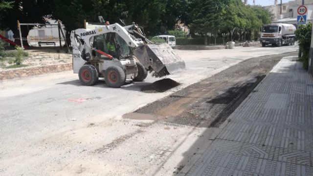 Finalizan las obras de asfaltado en las pedanías Fuente del Pino y La Alquería - 4, Foto 4