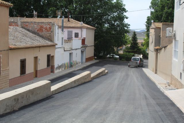 Finalizan las obras de asfaltado en las pedanías Fuente del Pino y La Alquería - 5, Foto 5