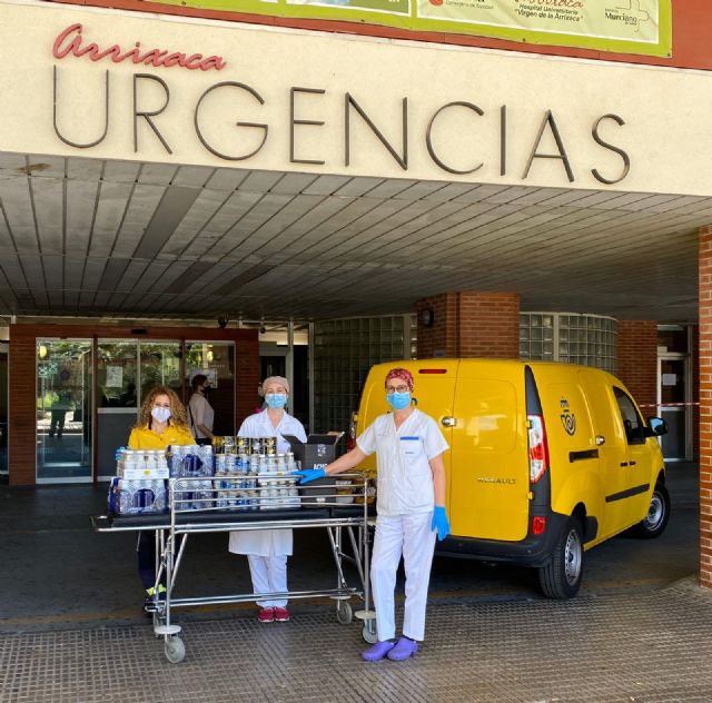 Aplauso para la iniciativa #Food4Heroes apoyada por Correos en Murcia - 1, Foto 1