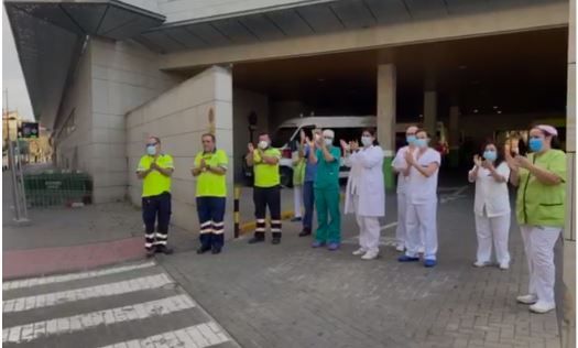 Aplauso para la iniciativa #Food4Heroes apoyada por Correos en Murcia - 2, Foto 2