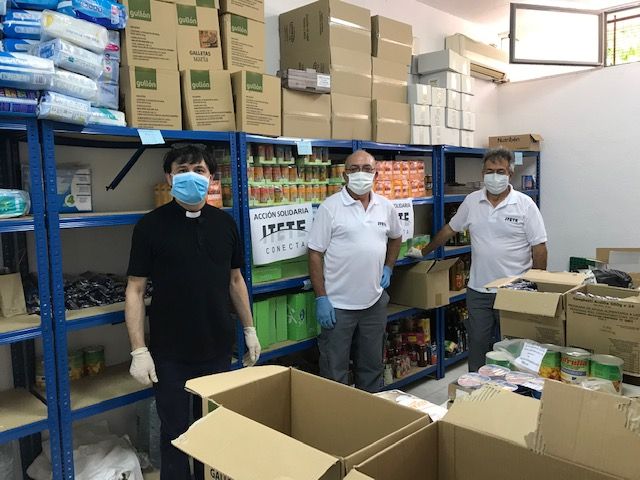 Itete Conecta ha donado 6.000 productos de material de limpieza y alimentos a familias con escasos recursos de Murcia - 2, Foto 2