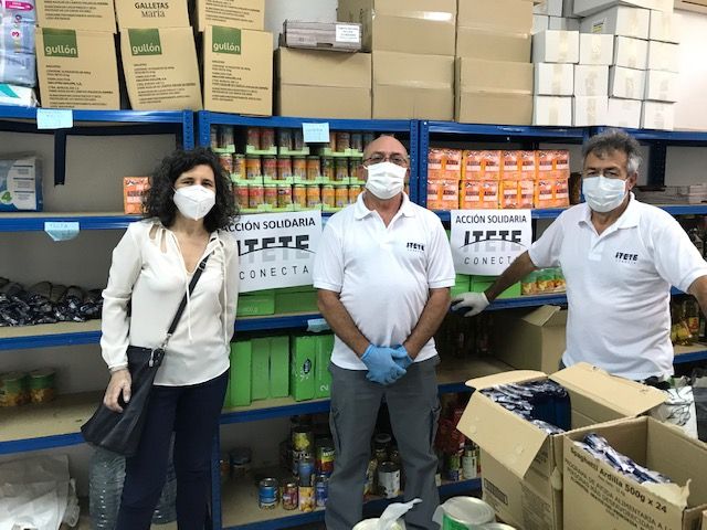 Itete Conecta ha donado 6.000 productos de material de limpieza y alimentos a familias con escasos recursos de Murcia - 3, Foto 3