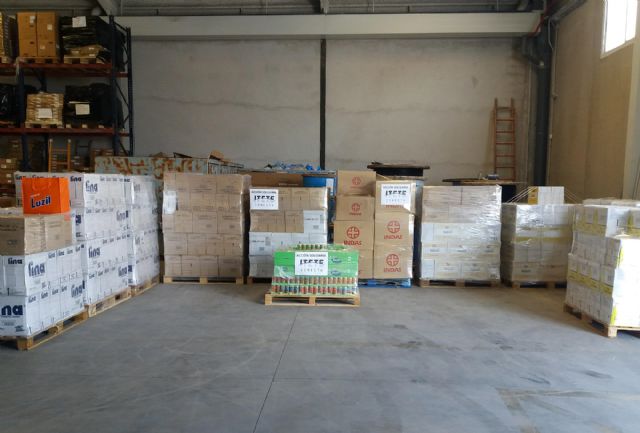 Itete Conecta ha donado 6.000 productos de material de limpieza y alimentos a familias con escasos recursos de Murcia - 4, Foto 4
