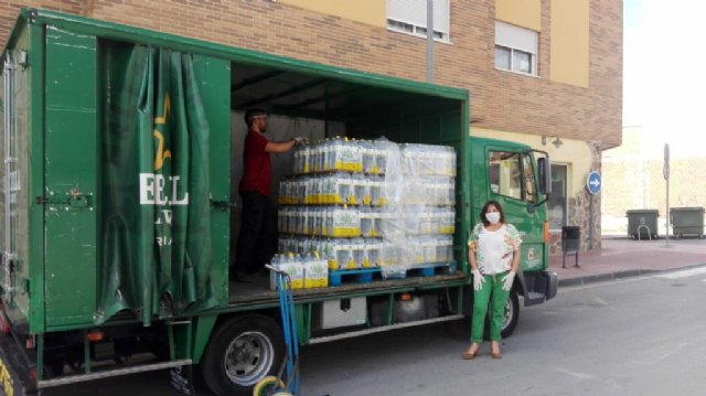 Prosiguen las donaciones al Programa Municipal de Alimentos del Excmo. Ayuntamiento de Mula - 1, Foto 1
