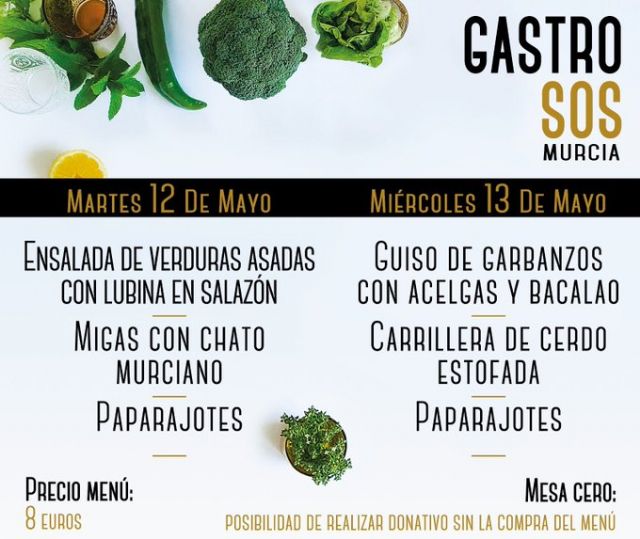El Grado en Gastronomía de la UCAM colabora con el evento solidario GastroSOS - 1, Foto 1