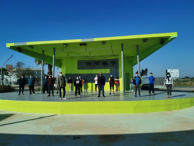 15 desempleados de San Pedro del Pinatar participan en un nuevo Programa Mixto de Empleo y Formación en albañilería - 1, Foto 1