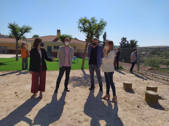 El alumnado del CEIP Tierno Galván de Molina de Segura crea dos senderos naturales en la Rambla de Las Canteras - 3, Foto 3