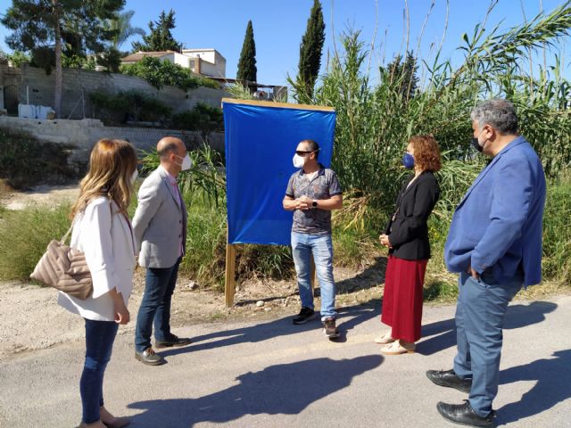 El alumnado del CEIP Tierno Galván de Molina de Segura crea dos senderos naturales en la Rambla de Las Canteras - 4, Foto 4