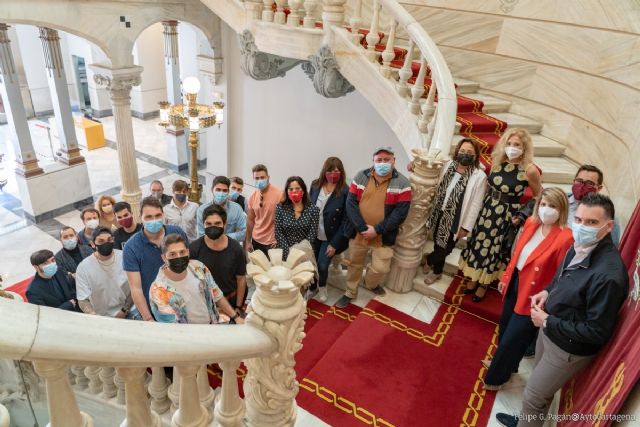 El Ayuntamiento de Cartagena presenta Cultura Continua, un programa formativo para artistas - 1, Foto 1