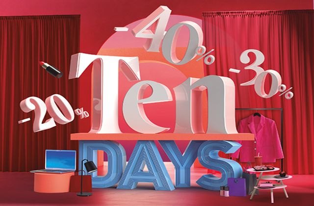 Nueva Condomina se viste con descuentos exclusivos durante los TEN DAYS - 1, Foto 1