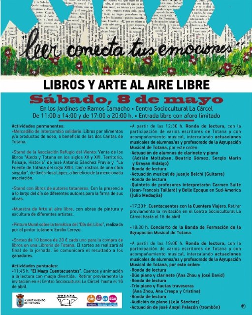 La explanada del Centro Sociocultural La Cárcel acoge mañana una ambiciosa jornada cultural para conmemorar el Día del Libro, Foto 2