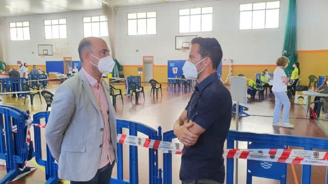 Nuevas vacunaciones masivas los días 12, 13 y 19 de mayo en el Pabellón 1 de la Ciudad Deportiva El Romeral de Molina de Segura - 1, Foto 1