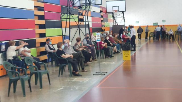 Nuevas vacunaciones masivas los días 12, 13 y 19 de mayo en el Pabellón 1 de la Ciudad Deportiva El Romeral de Molina de Segura - 3, Foto 3