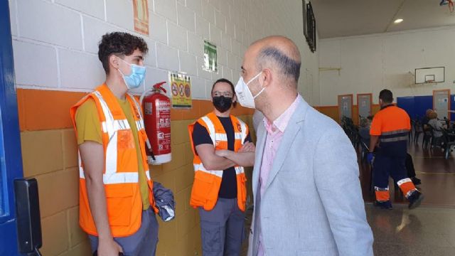 Nuevas vacunaciones masivas los días 12, 13 y 19 de mayo en el Pabellón 1 de la Ciudad Deportiva El Romeral de Molina de Segura - 5, Foto 5