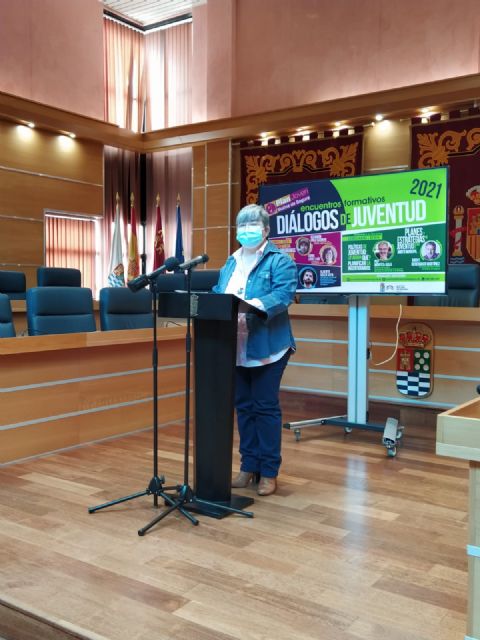 La Concejalía de Juventud de Molina de Segura pone en marcha los Encuentros Formativos DIÁLOGOS DE JUVENTUD - 2, Foto 2