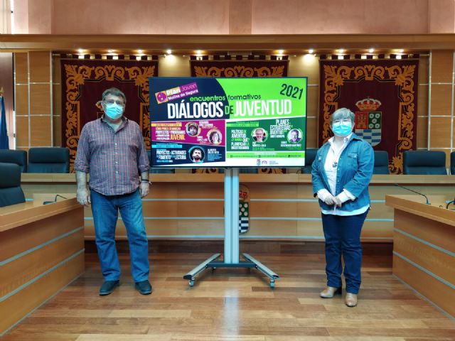 La Concejalía de Juventud de Molina de Segura pone en marcha los Encuentros Formativos DIÁLOGOS DE JUVENTUD - 3, Foto 3