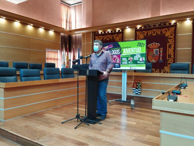 La Concejalía de Juventud de Molina de Segura pone en marcha los Encuentros Formativos DIÁLOGOS DE JUVENTUD - 4, Foto 4