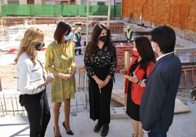 Arrancan las obras de la nueva oficina de empleo de Cieza - 1, Foto 1
