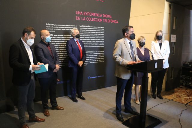 ´Intangibles´ llega al museo de la ciencia y el agua de Murcia con una experiencia digital de la colección telefónica - 1, Foto 1