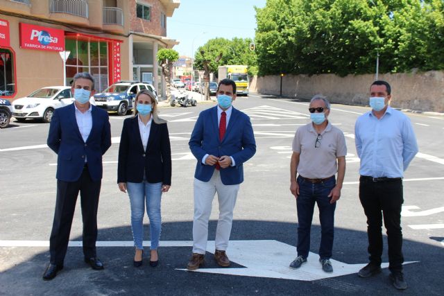 La Comunidad mejora el acceso principal al núcleo urbano de Cehegín desde la autovía del Noroeste - 1, Foto 1
