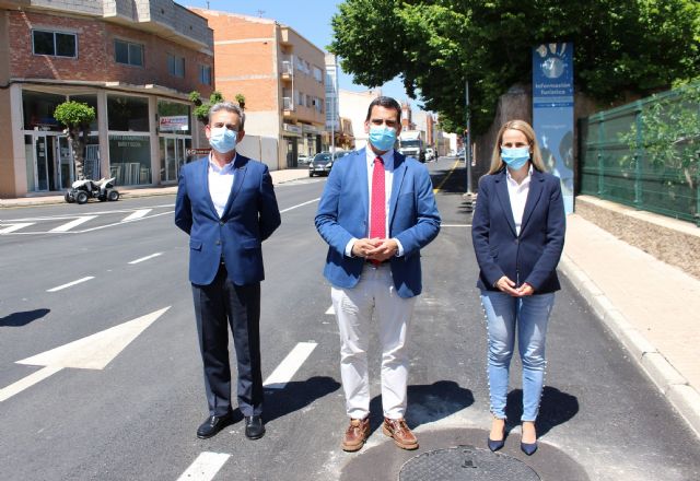 La Comunidad mejora el acceso principal al núcleo urbano de Cehegín desde la autovía del Noroeste - 2, Foto 2