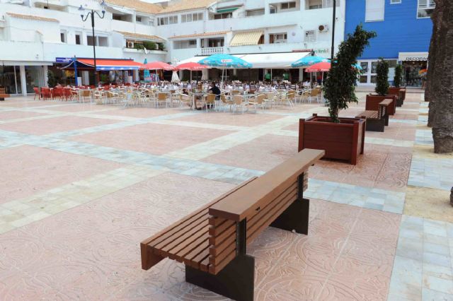 La Junta de Gobierno aprueba las obras de ampliación de la Plaza Bohemia de La Manga - 1, Foto 1