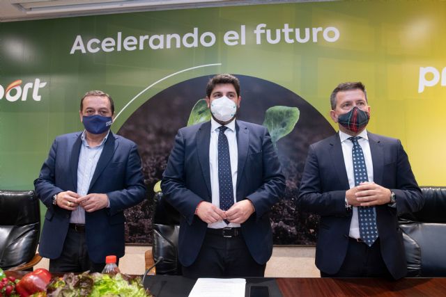 López Miras clausura la Asamblea General de Proexport - 1, Foto 1