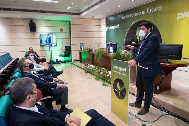 López Miras clausura la Asamblea General de Proexport - 2, Foto 2