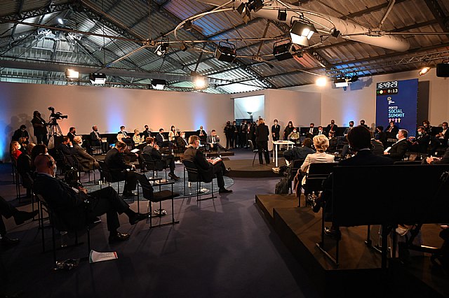 España impulsa en la Cumbre de Oporto una ambiciosa agenda social - 2, Foto 2